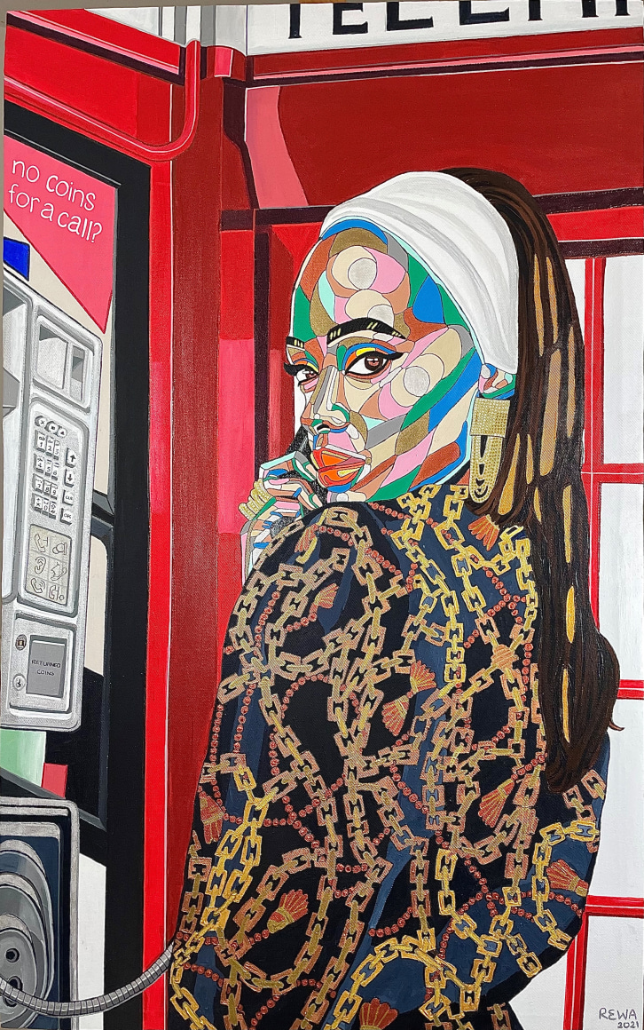 REWA, ngwanu bye-bye | ok, bye!, 2021