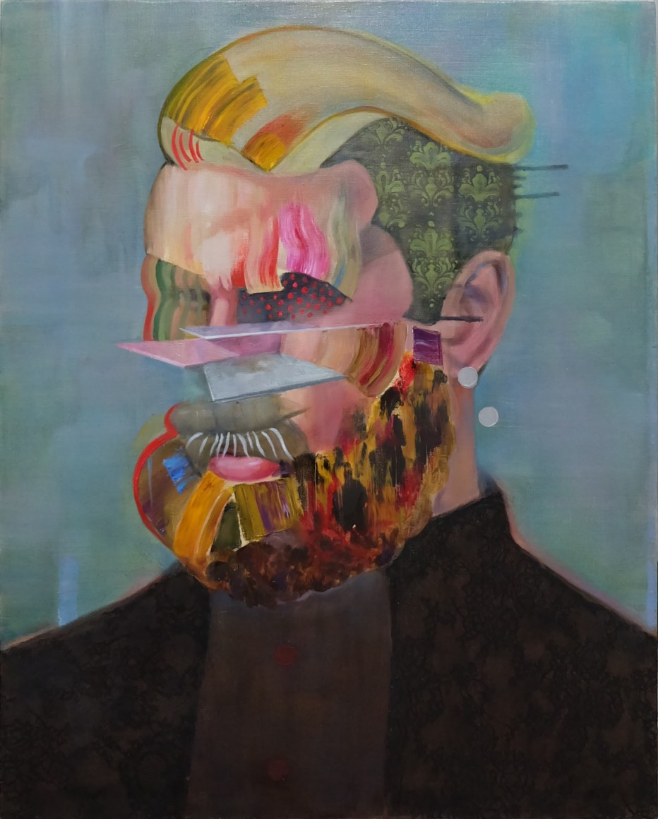 AKIHIKO SUGIURA, Beard I, 2018