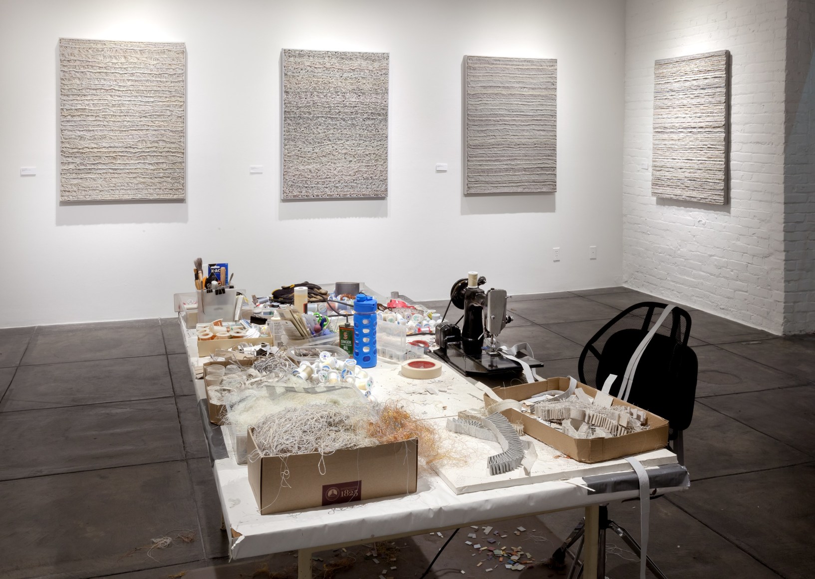 ANITA COOKE&nbsp;|||&nbsp;STRATA [Main Gallery Installation View]