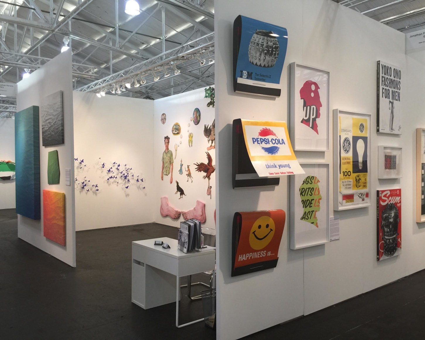 ART MARKET SAN FRANCISCO 2015 III JONATHAN FERRARA GALLERY booth 313, [Installation View]