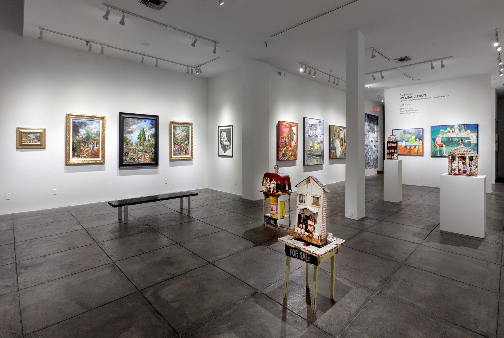 22ND ANNUAL NO DEAD ARTISTS