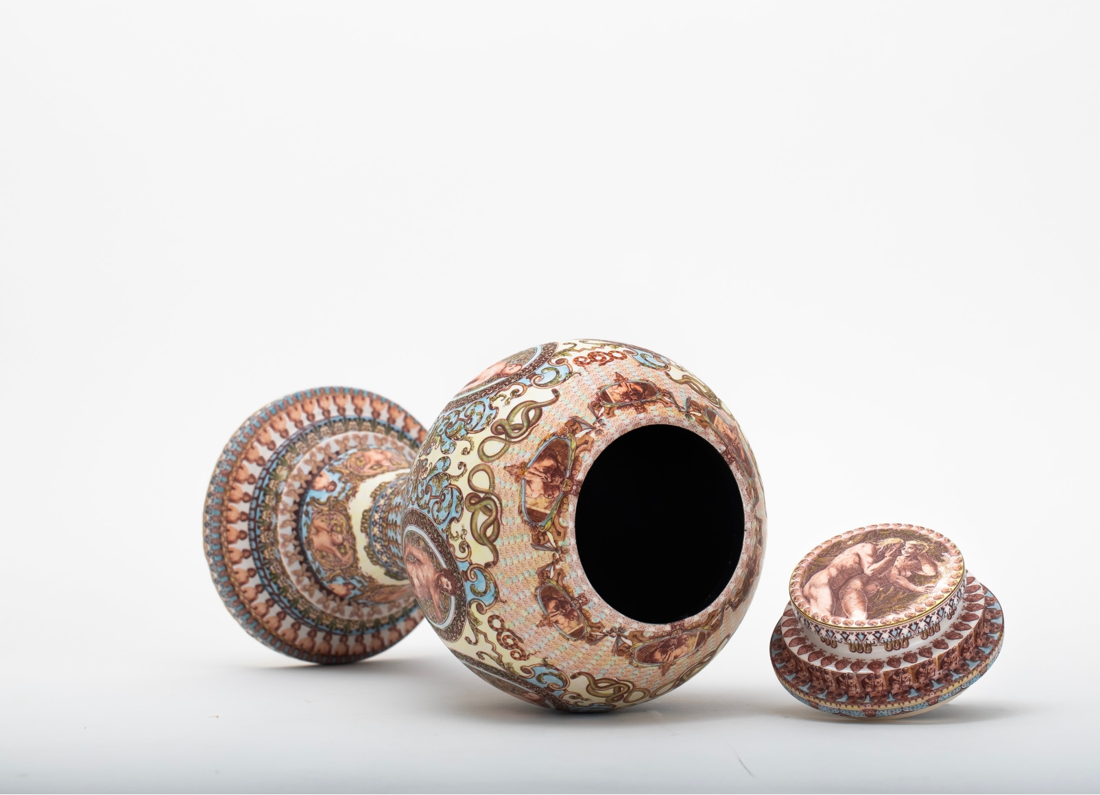 PETER OLSON, Adam &amp;amp; Eve with Snakes, 2021