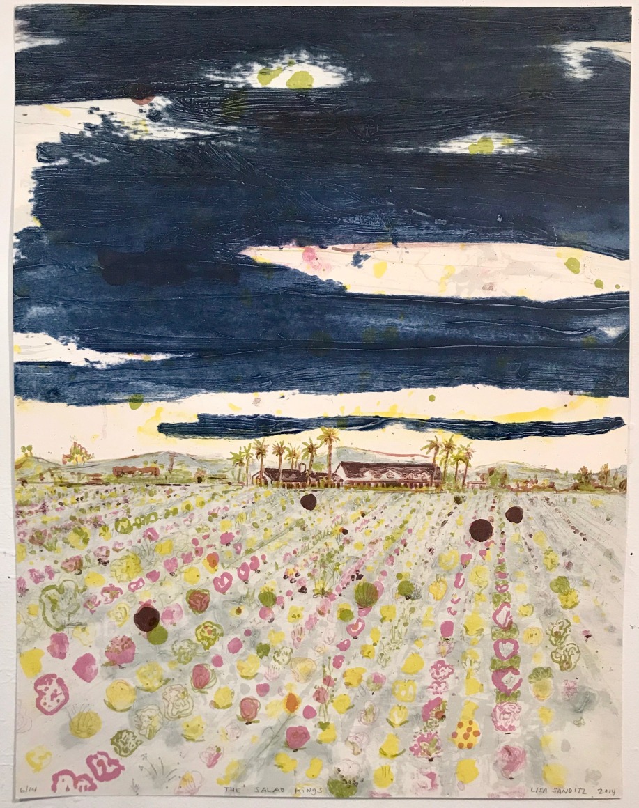 LISA SANDITZ, Salad Kings, 2014