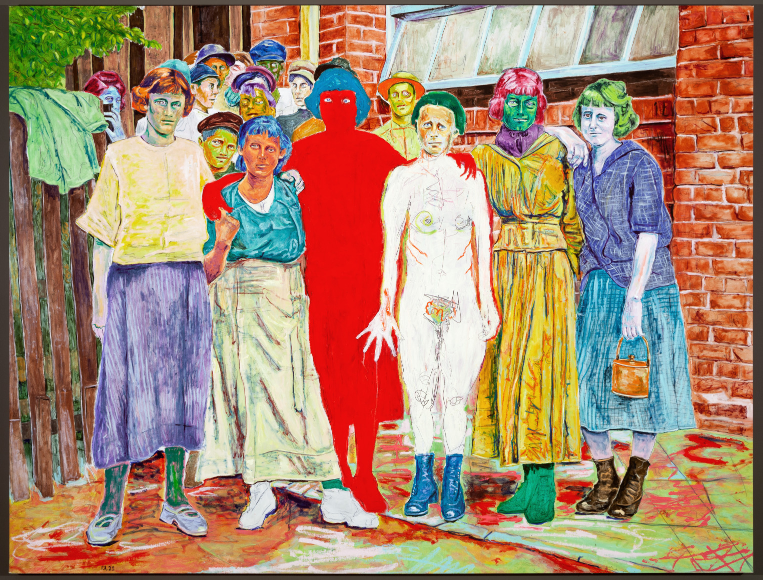 FARLEY AGUILAR, Cotton Mill 1913, 2021