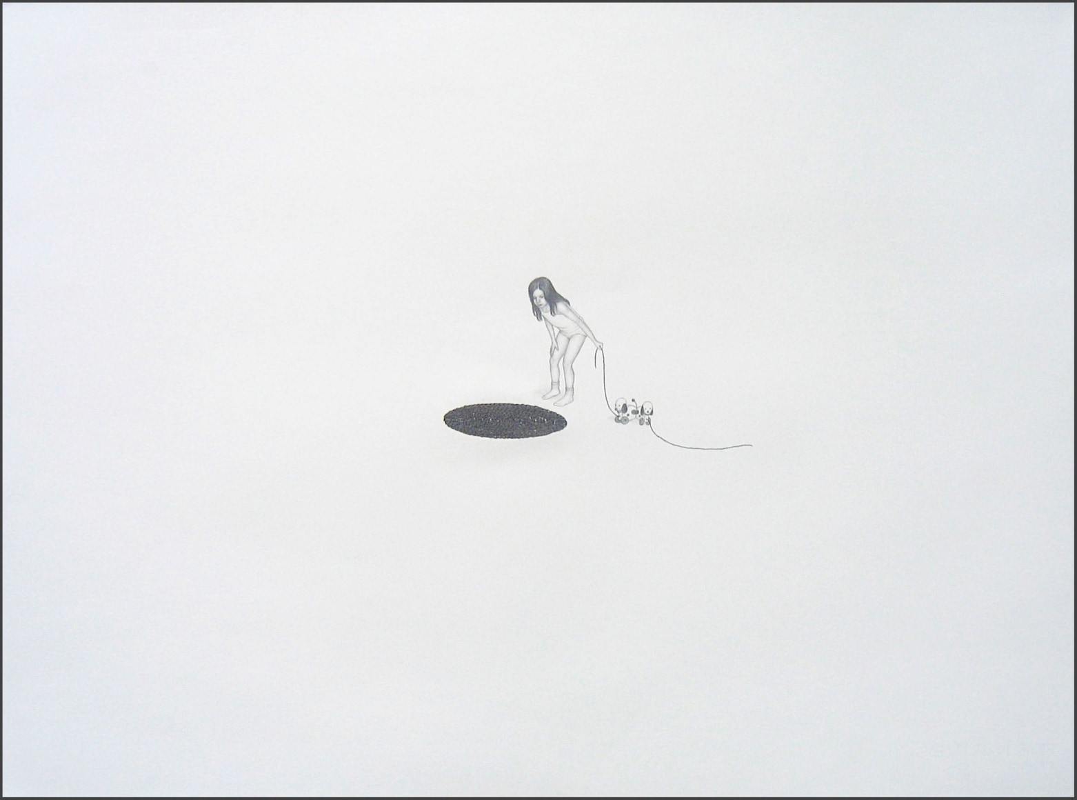 MONICA ZERINGUE, Reflection, 2006