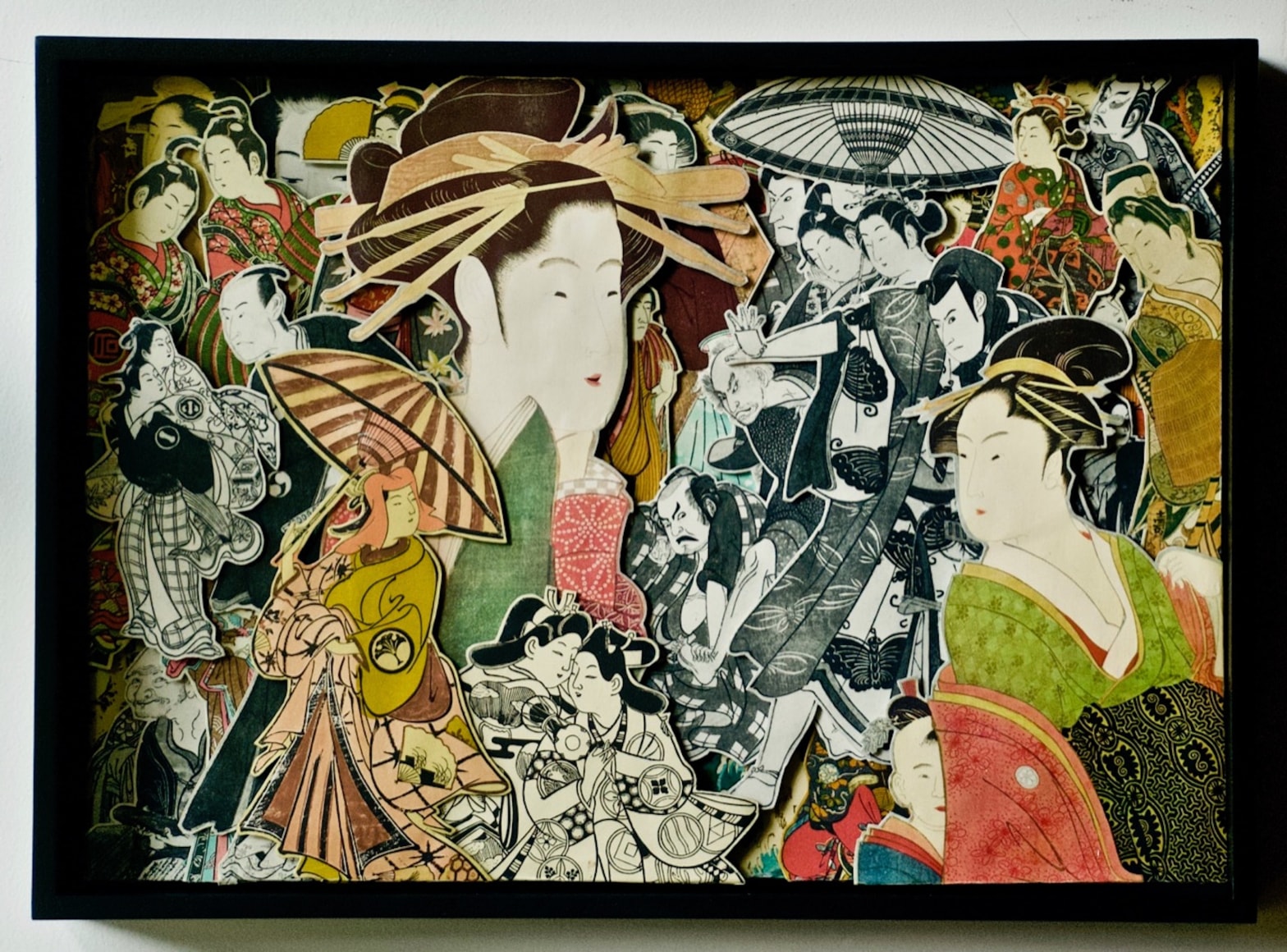 TONY DAGRADI, Ukiyo-e, 2021