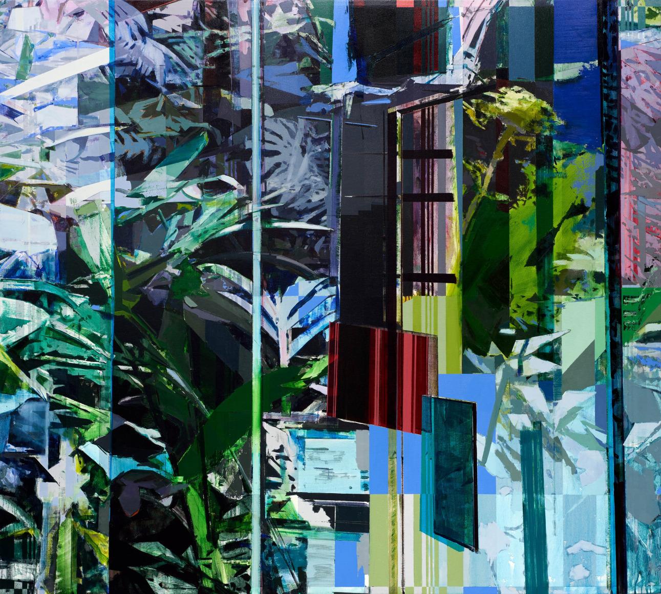 JERED SPRECHER, Looking for the Eye, 2022