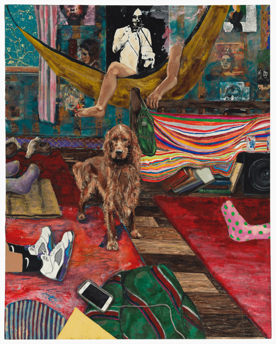 ANDREW LYMAN, Penthouse, 2018