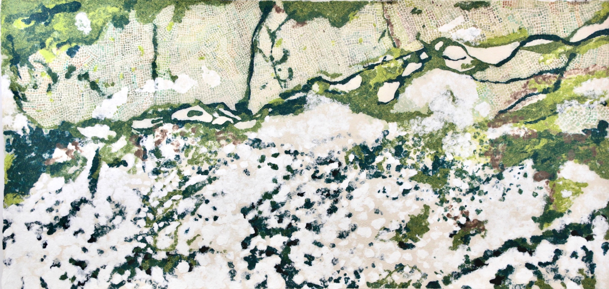 RICHELLE GRIBBLE, Harvest on the Mountains, 2017