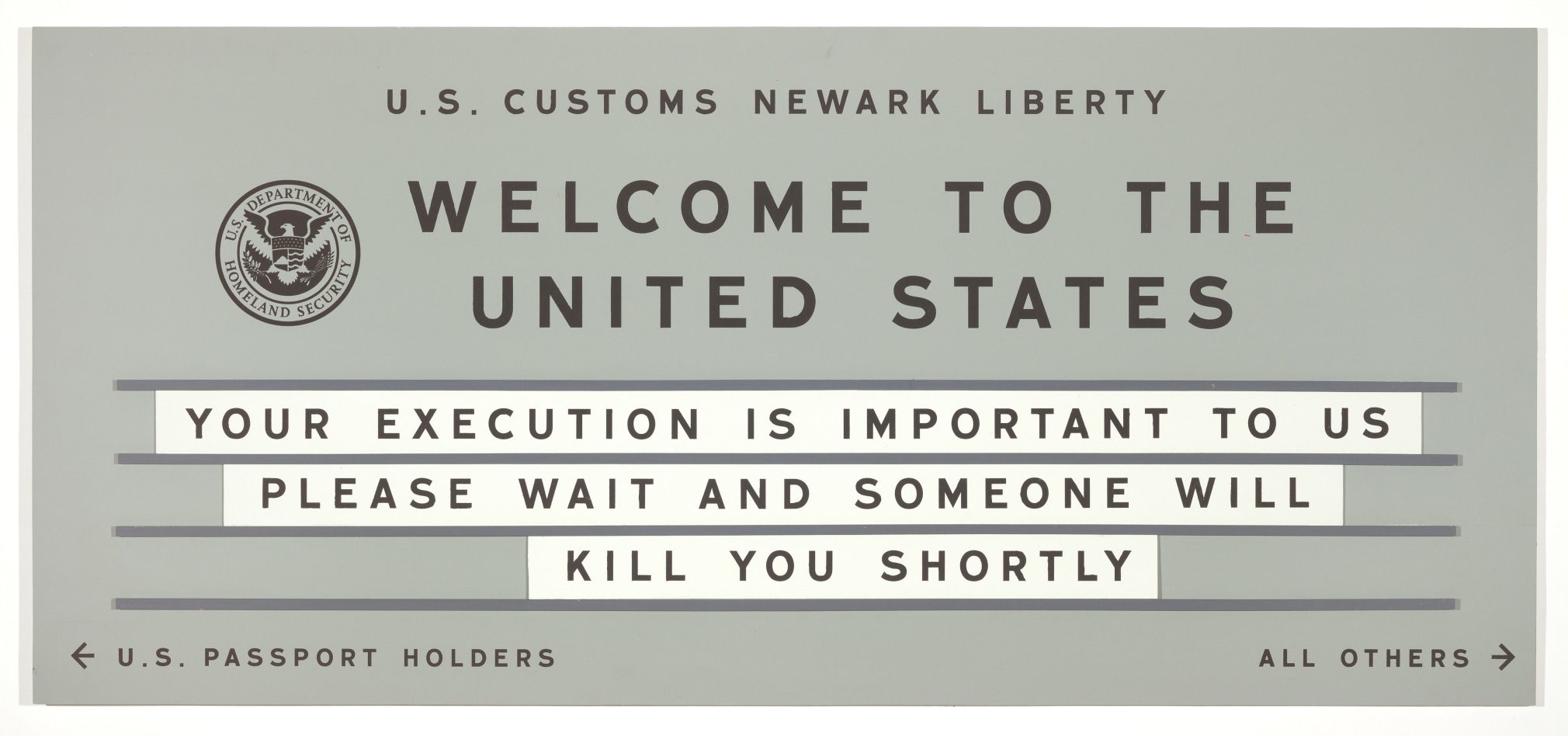 SKYLAR FEIN, Welcome to the United States, 2019