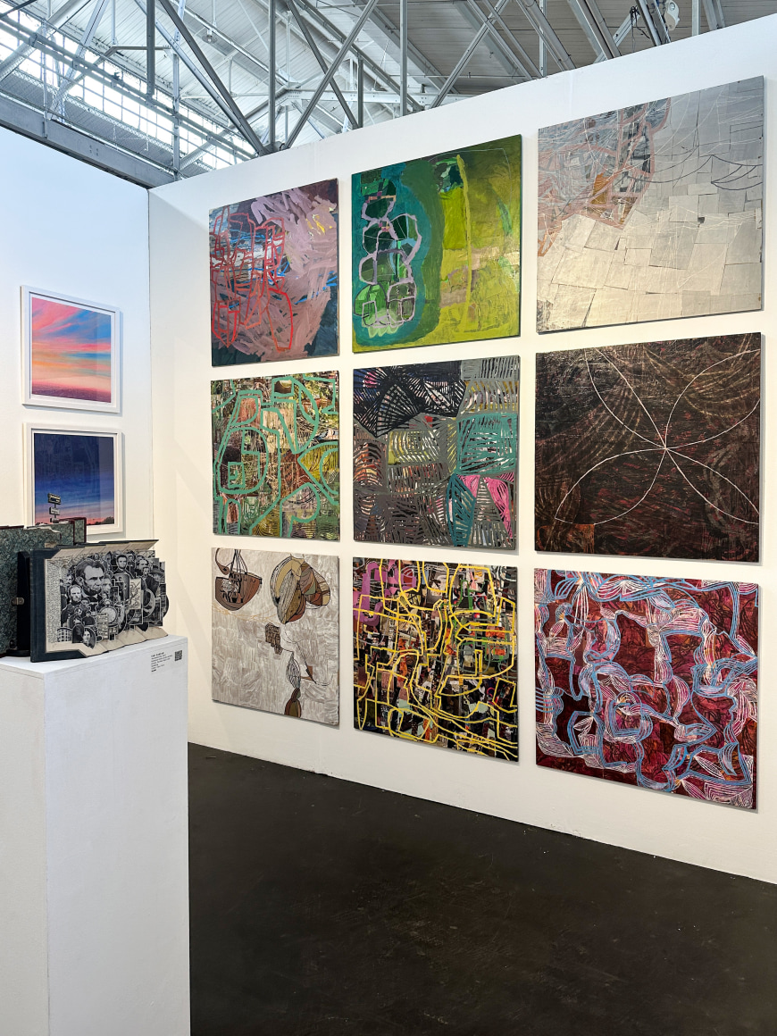 SAN FRANCISCO ART FAIR, Booth A01