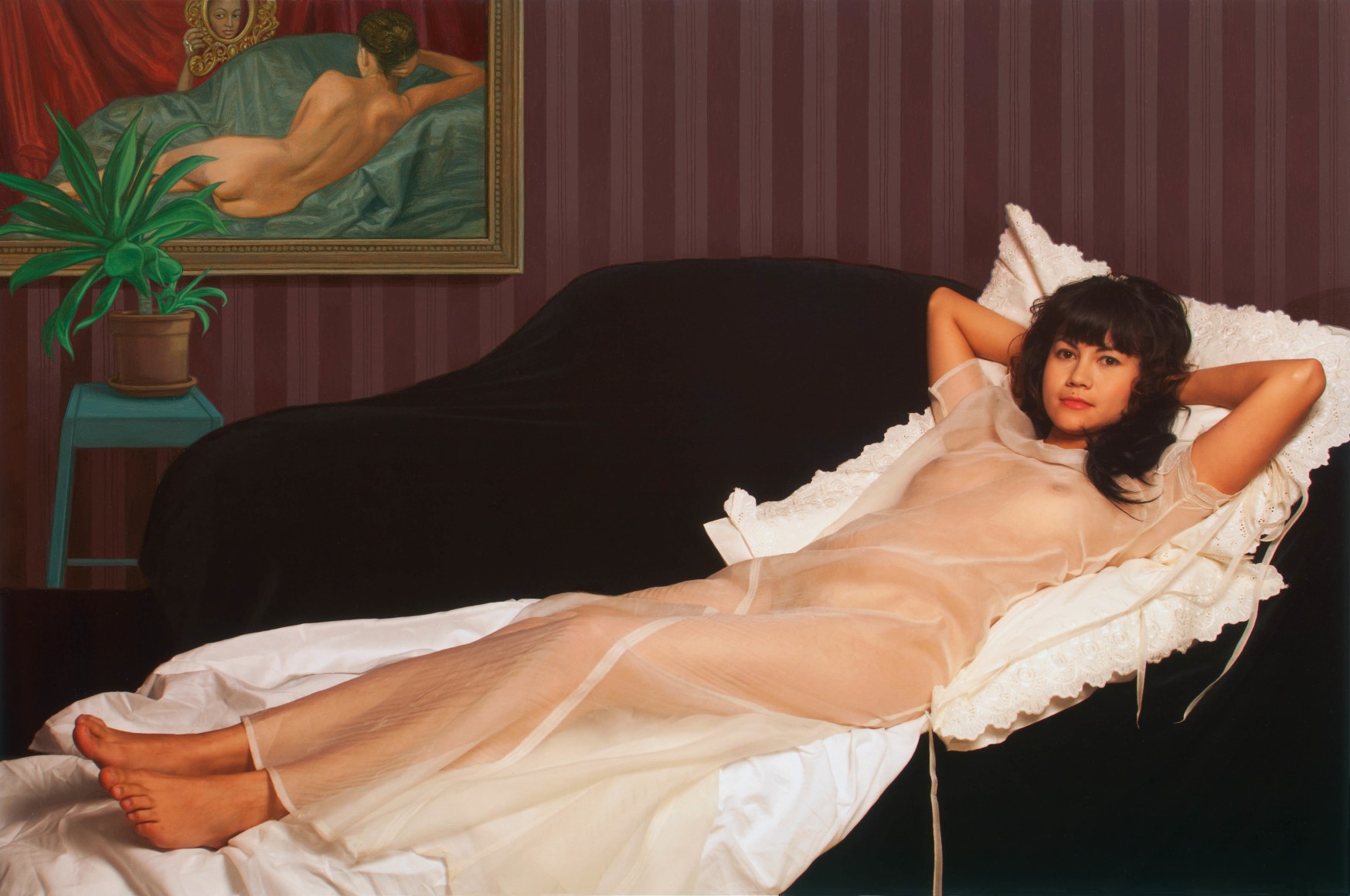 E2 - KLEINVELD &amp;amp;&nbsp;JULIEN, Ode to&nbsp; Goya&#039;s Maya, 2011
