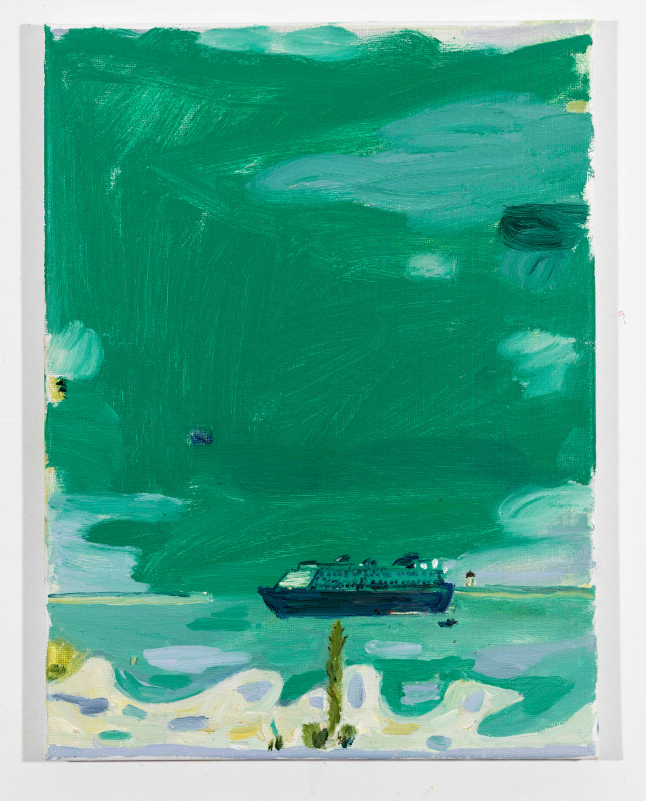 LISA SANDITZ, Landscape Color Study 22, 2019