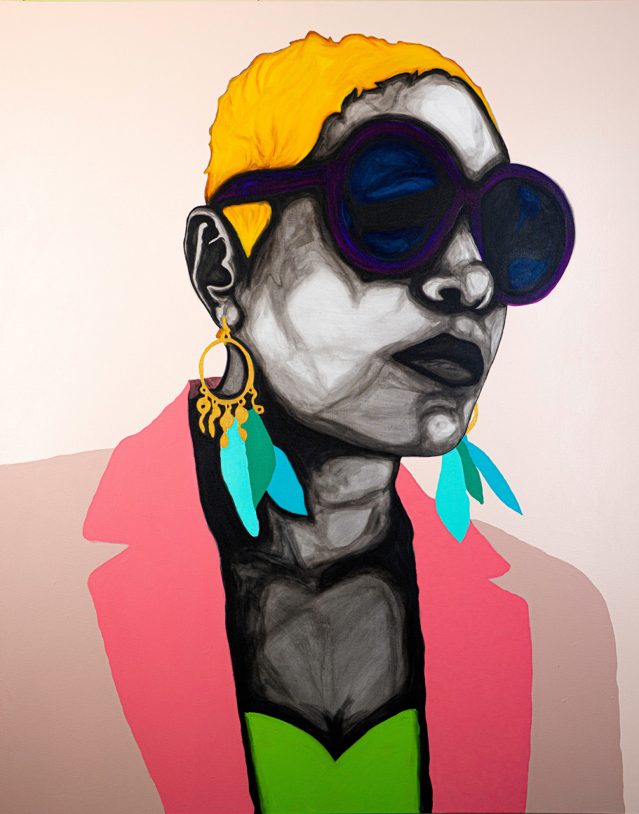 DEMARCUS MCGAUGHEY, Crazy, Sexy, Cool, 2024