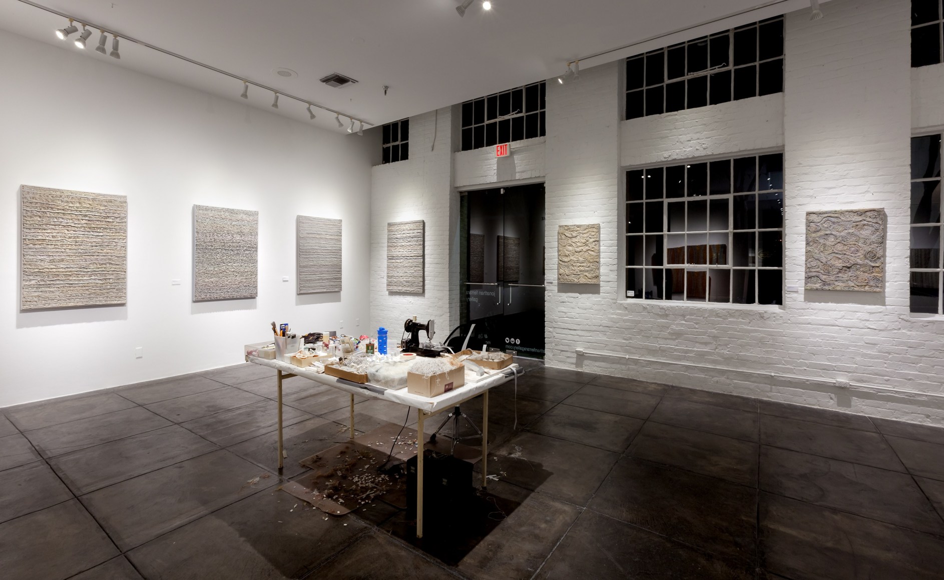 ANITA COOKE&nbsp;|||&nbsp;STRATA [Main Gallery Installation View]