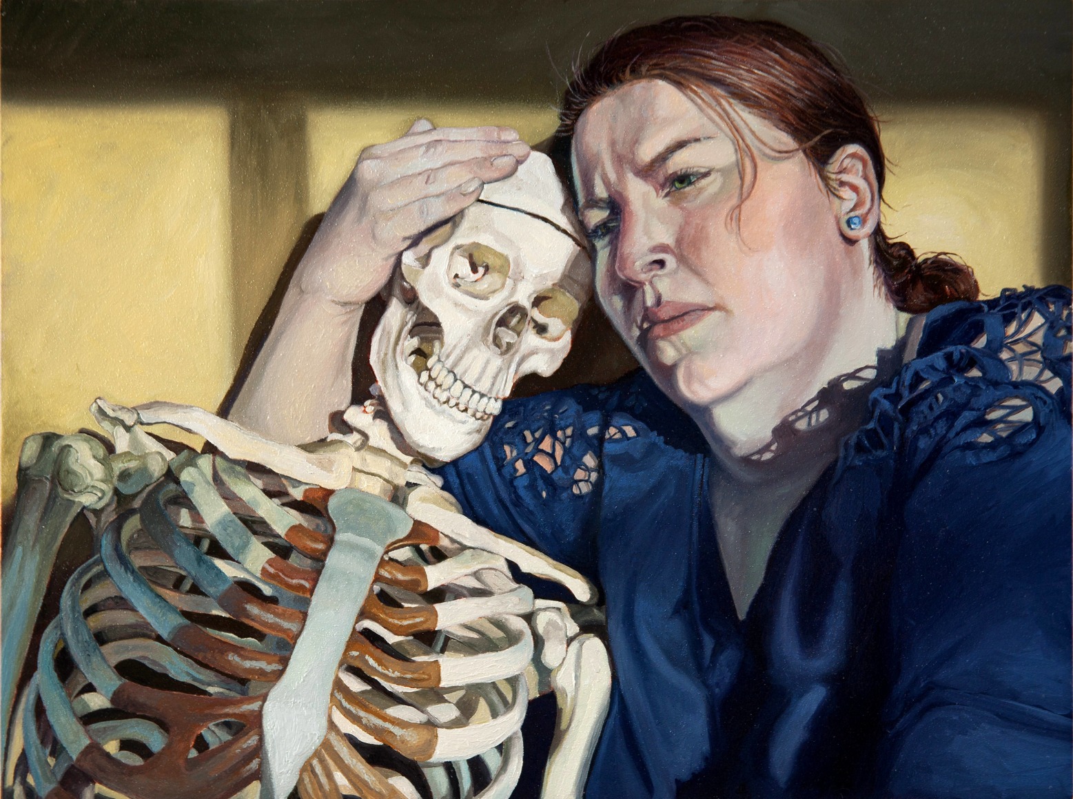 KERRA TAYLOR, The Embrace, 2018