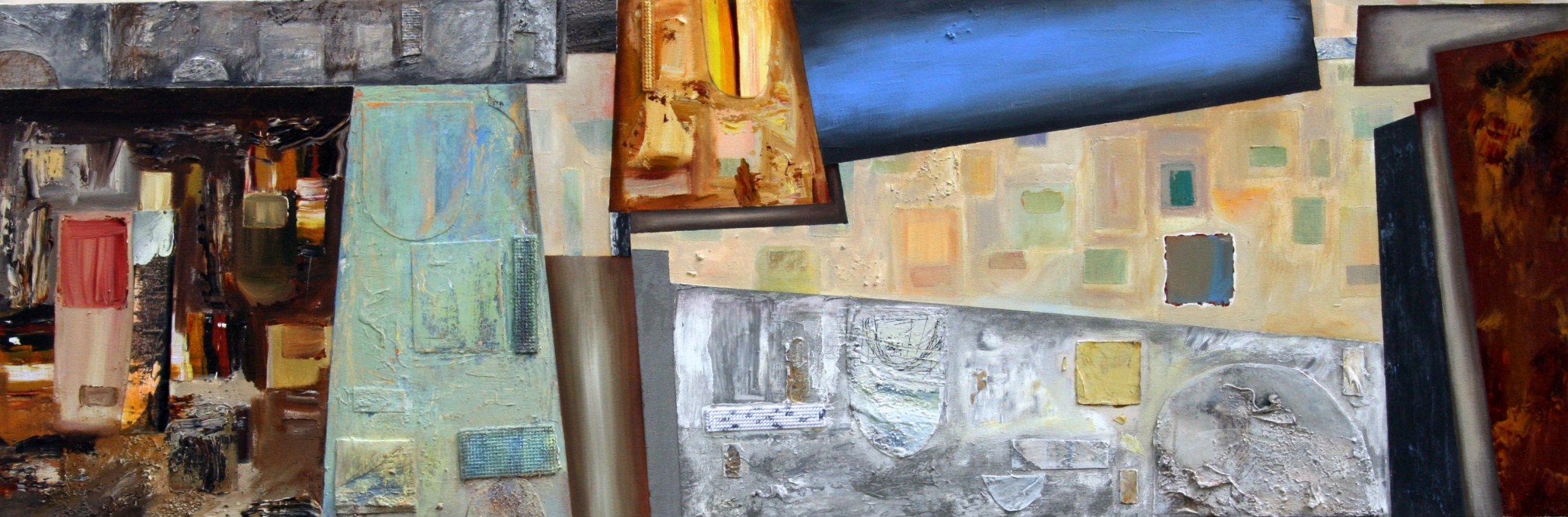 KATHLEEN ARIATTI BANTON, After it&#039;s cut can you really put it back together?, 2008