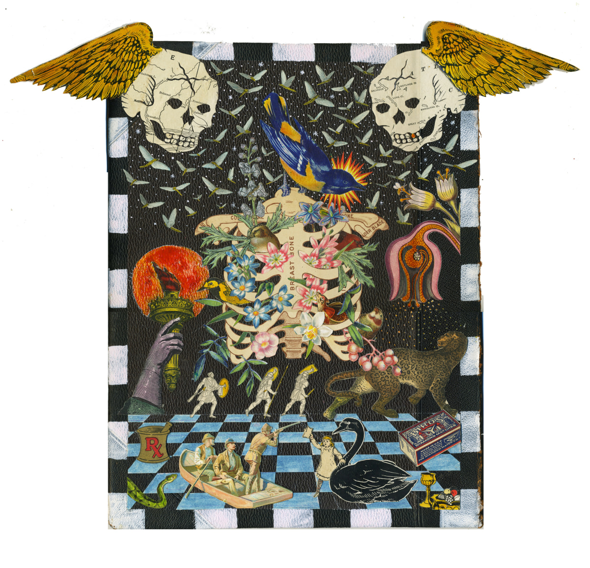 MICHAEL PAJON What Beauty Blooms by Twilight, 2014