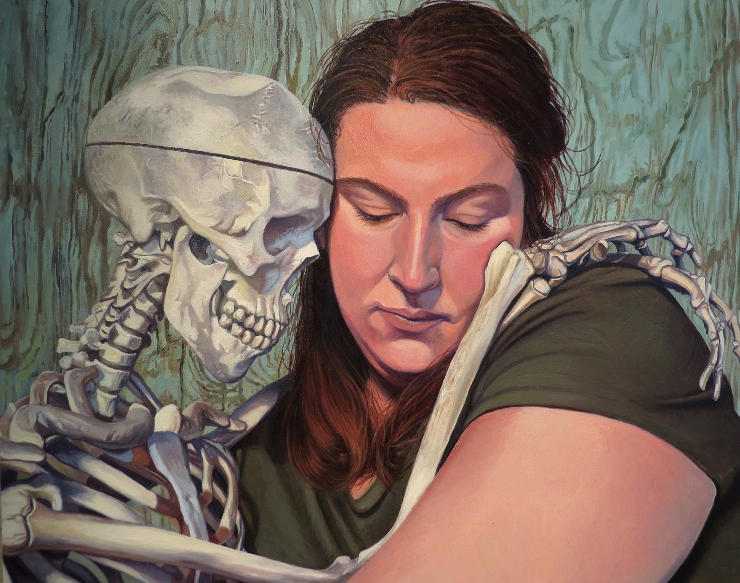 KERRA TAYLOR, Til Death Do You Part, 2018