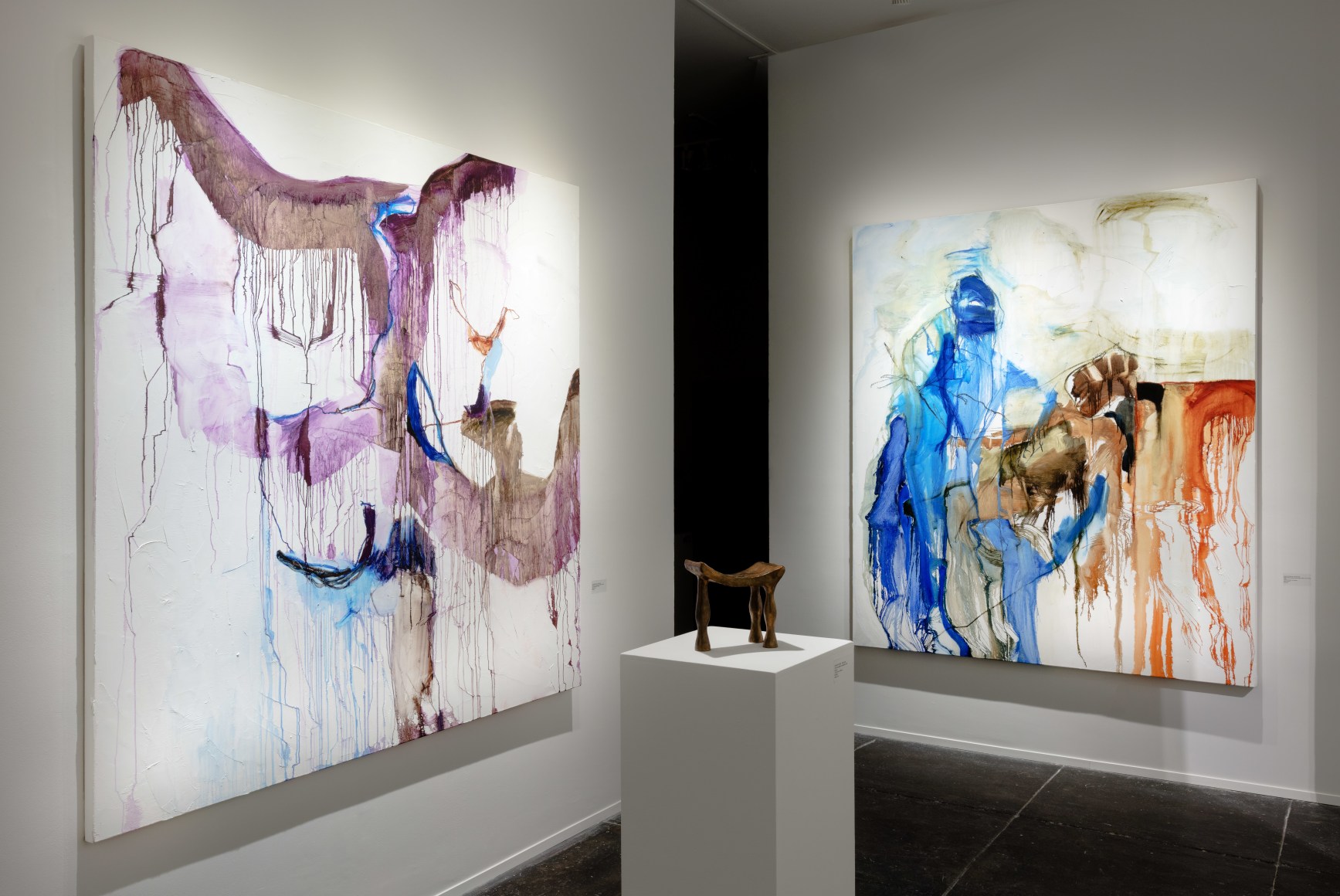 ANASTASIA PELIAS&nbsp;, Anastasia screamed in vain (painting on loss, longing, and love)&nbsp;