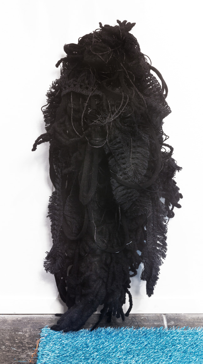 GINA PHILLIPS, Solar Midnight Pom-Pom, 2021