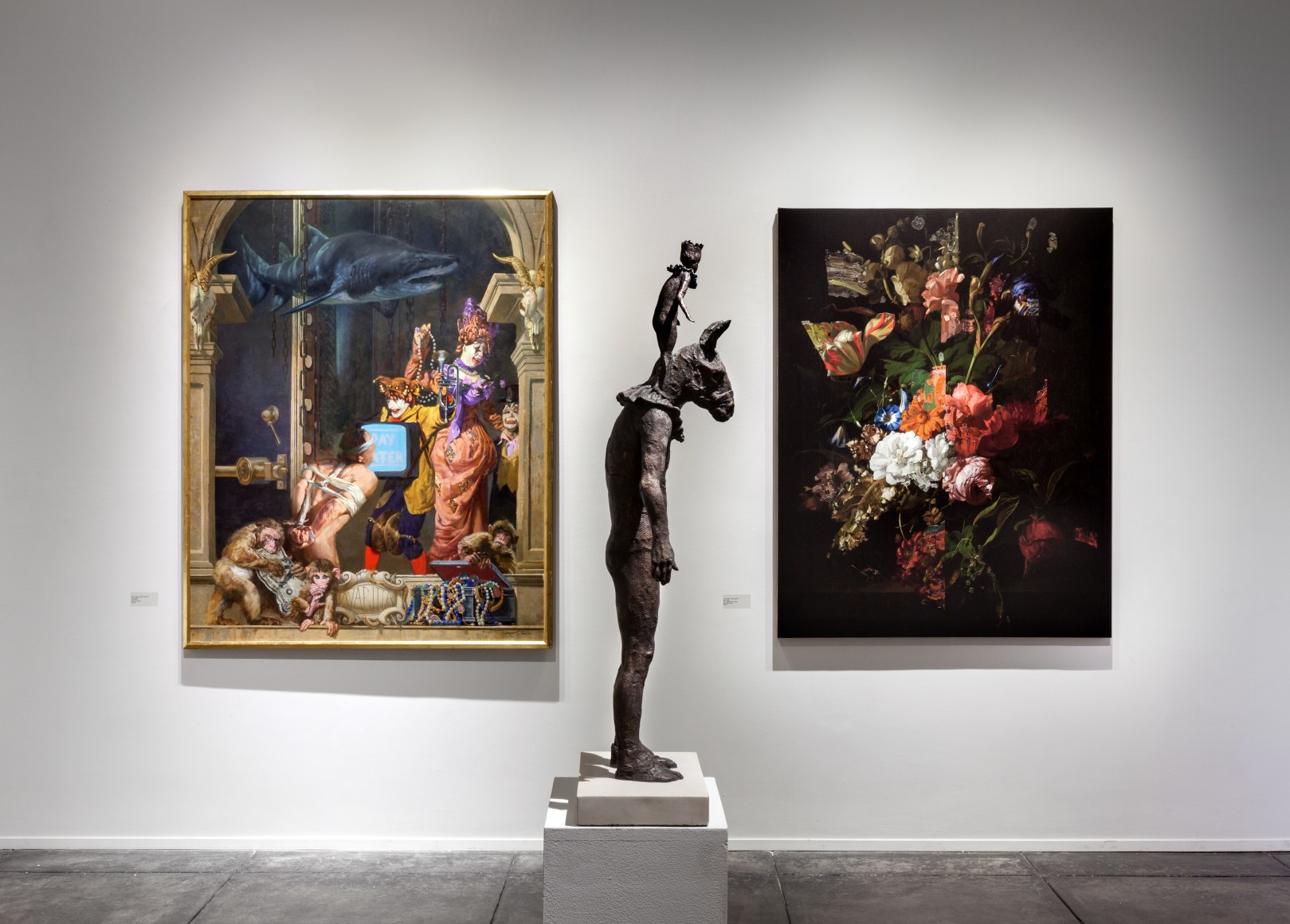 A R T&nbsp; &nbsp;I N&nbsp; &nbsp;D O O M, Curated by Matthew Weldon Showman