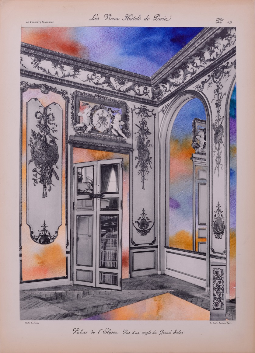 NURHAN GOKTURK The Corner Salon, 2017