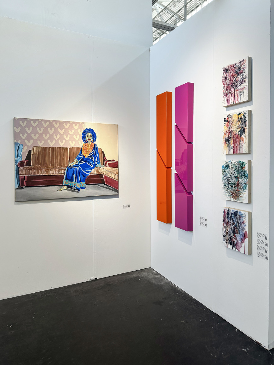 SAN FRANCISCO ART FAIR, Booth A01