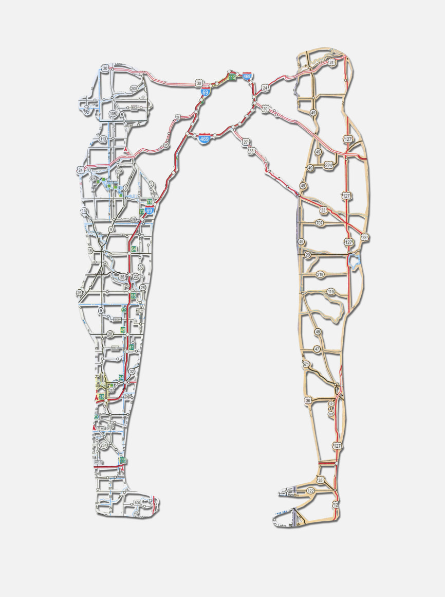 NIKKI ROSATO, Connections no. 3, 2012