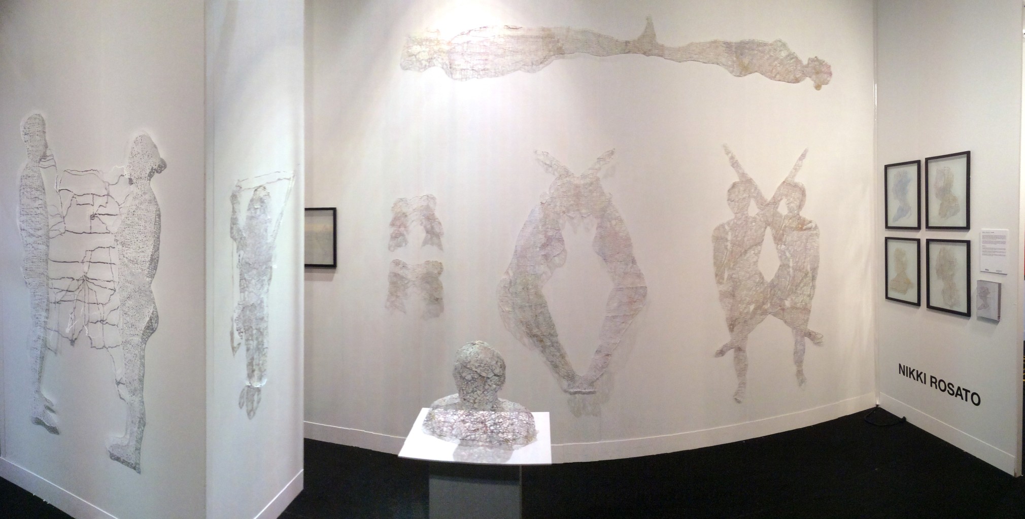 VOLTA NY 2015 III JONATHAN FERRARA GALLERY booth c18, [Installation View]