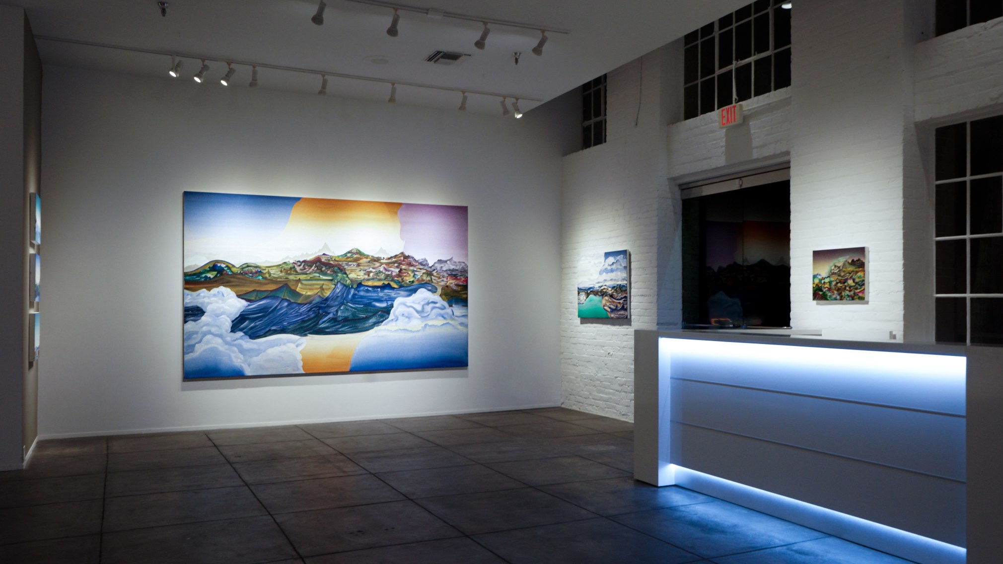 ELLIOTT GREEN, Imaginary Landscapes