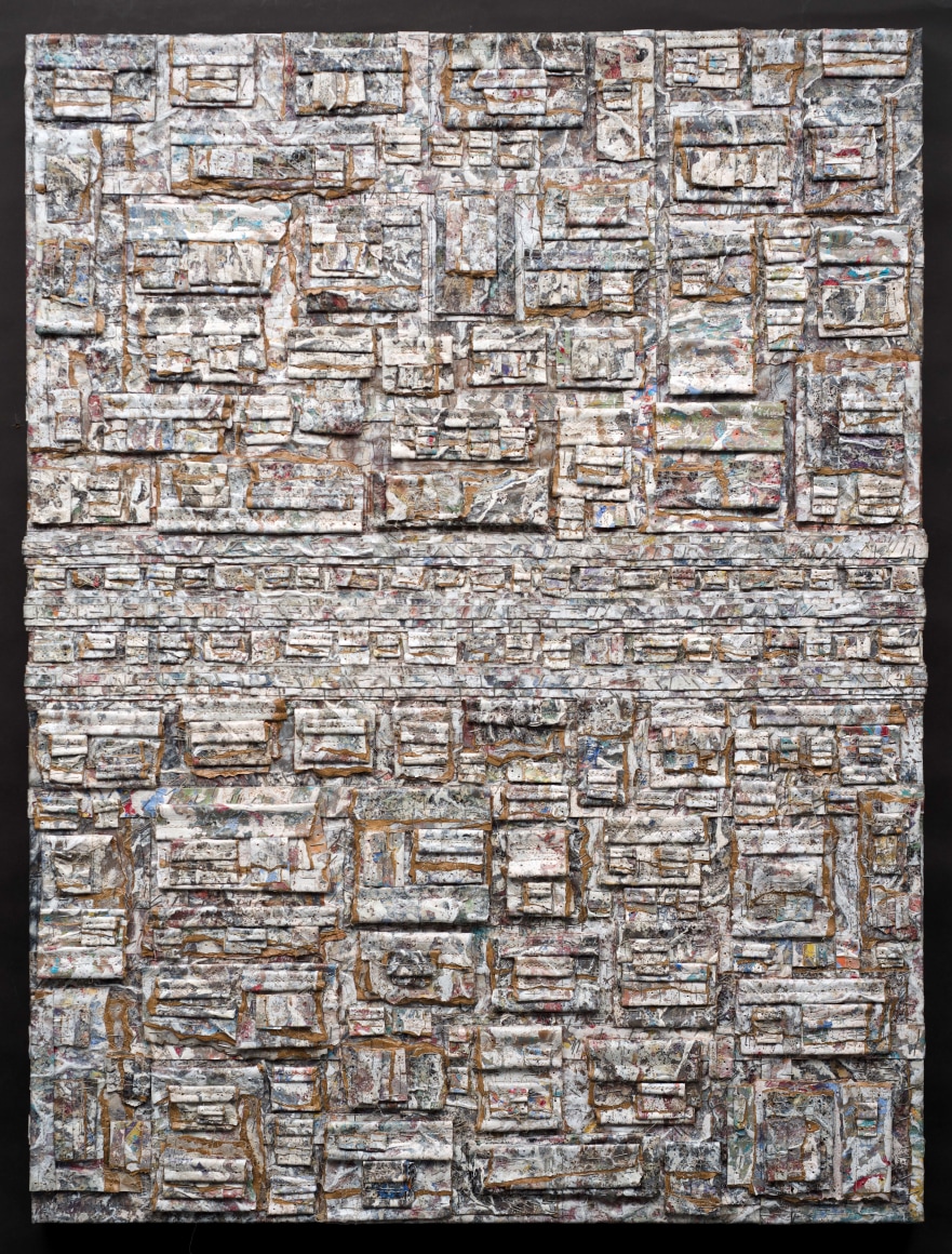 ANITA COOKE, Groundwork II, 2015