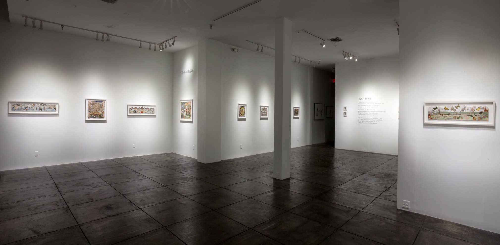 MICHAEL PAJON&nbsp;|||&nbsp;O Bury Me Not, [Main Gallery Installation View]