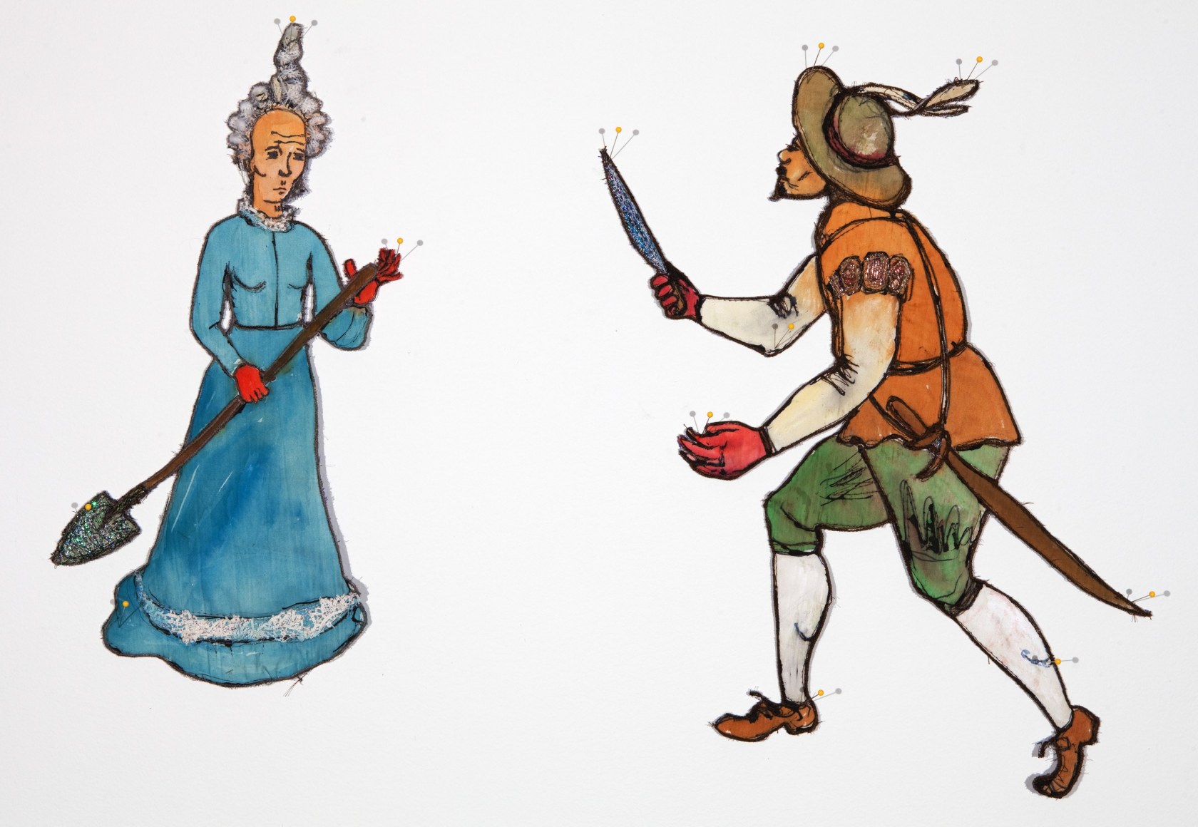 GINA PHILLIPS Who's Gonna Glove Your Hand?, 2011