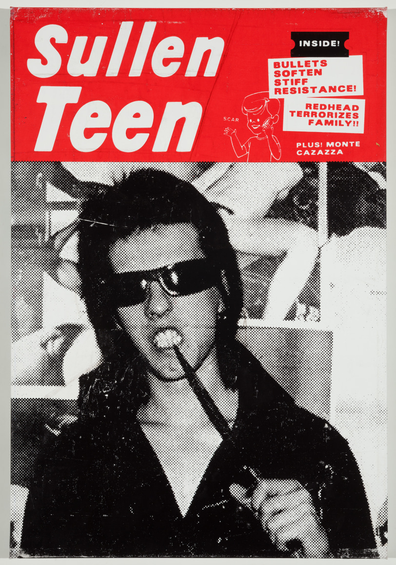 SKYLAR FEIN Sullen Teen, 2013
