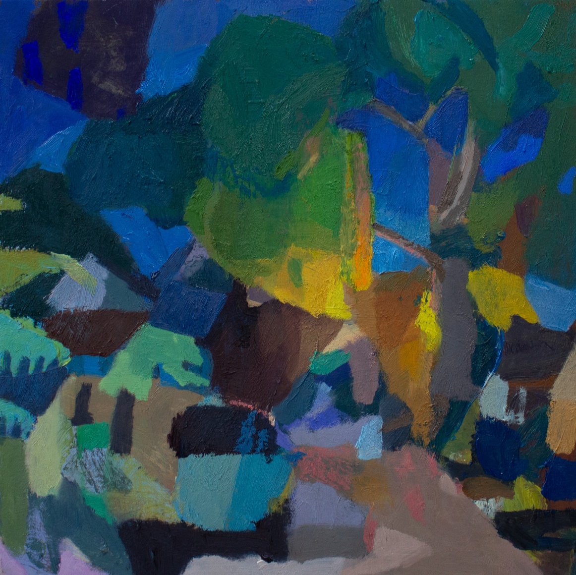 BEN HAMBURGER, Sycamore, 2025