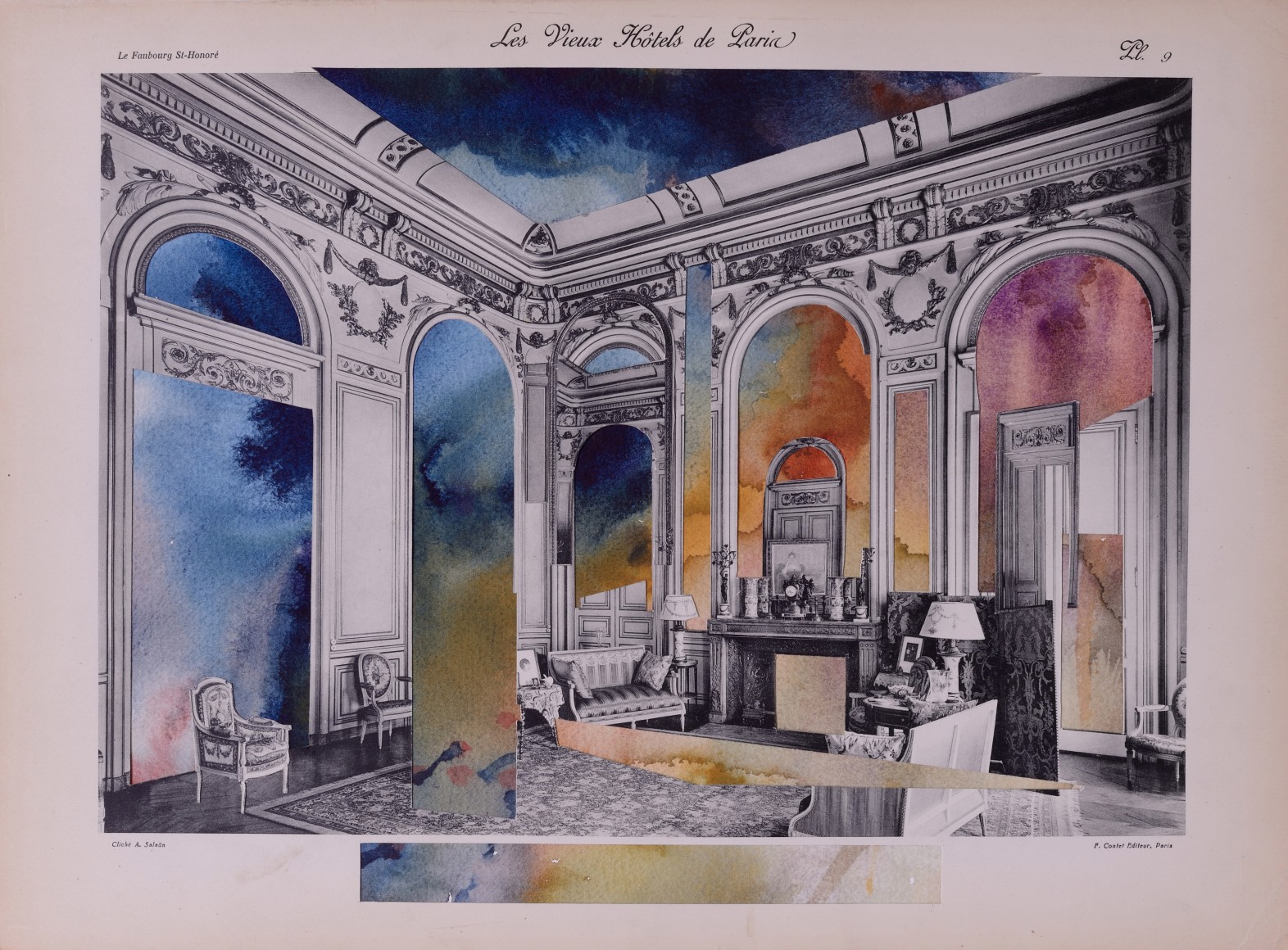 NURHAN GOKTURK The Fireplace Salon, 2017