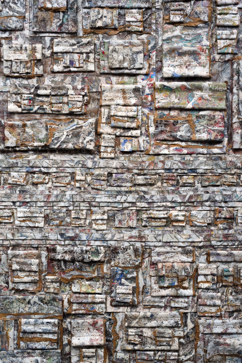 ANITA COOKE Groundwork II&nbsp;[detail], 2015