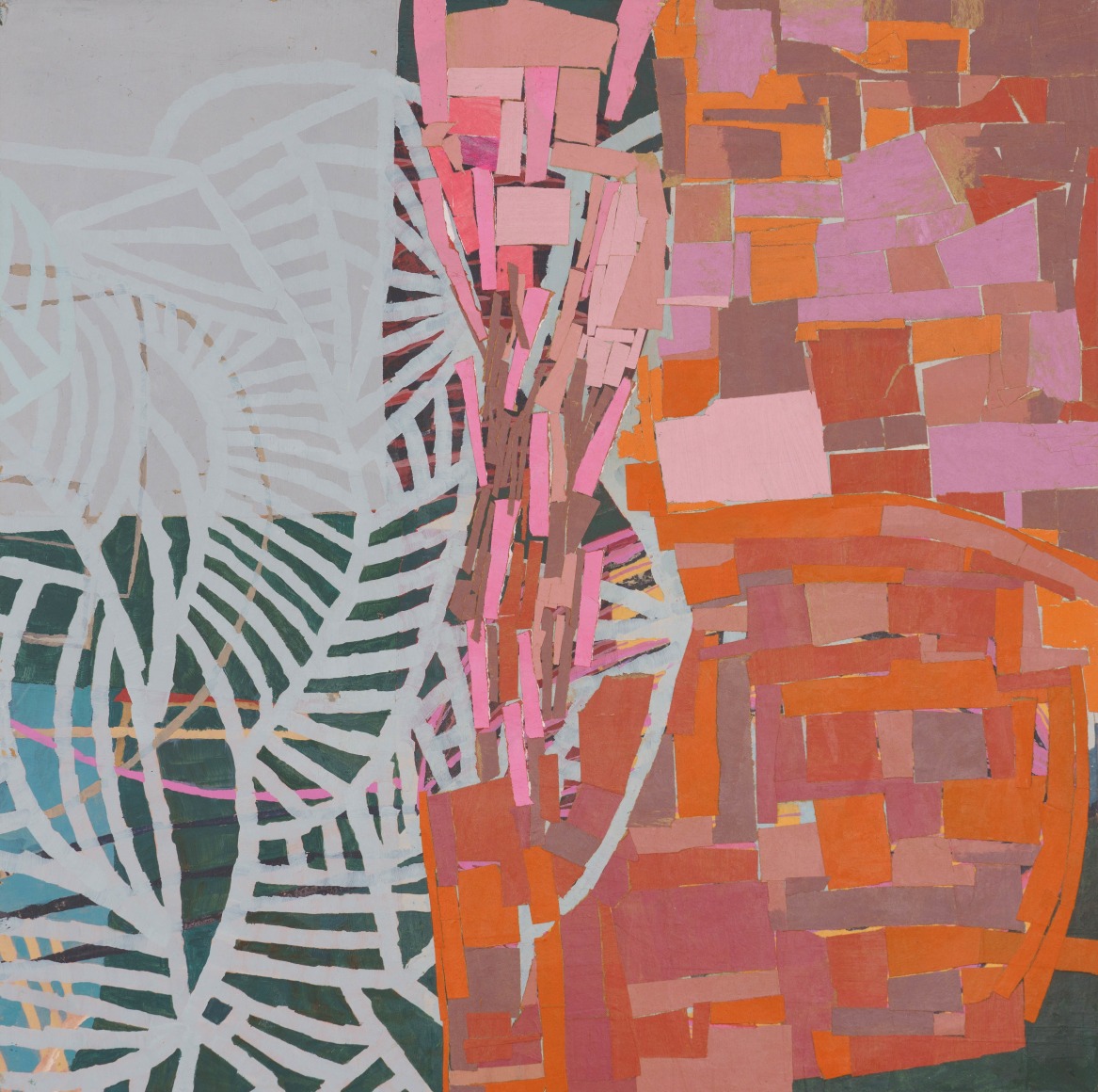 AIMÉE FARNET SIEGEL, Netting Over Flow, 2022