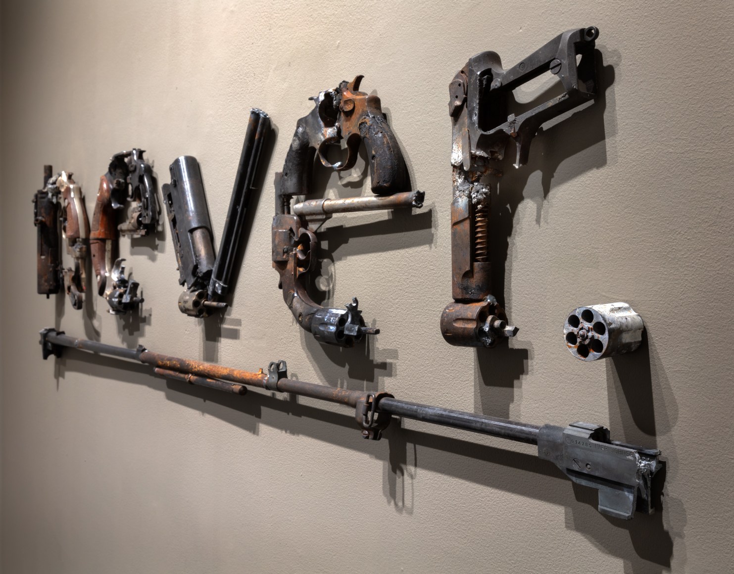 PAUL VILLINSKI, Never, 2018