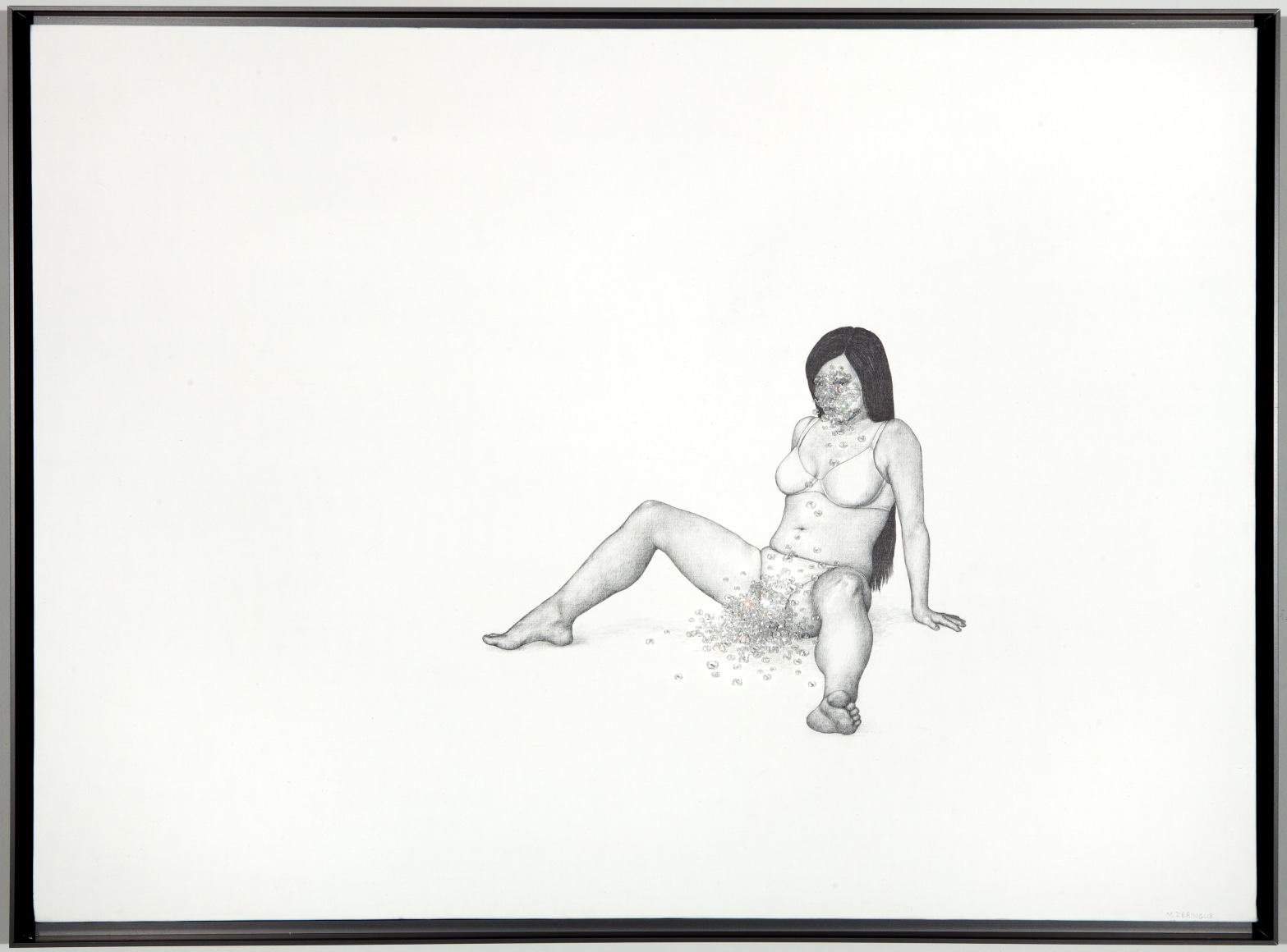 MONICA ZERINGUE, Glisten, 2011