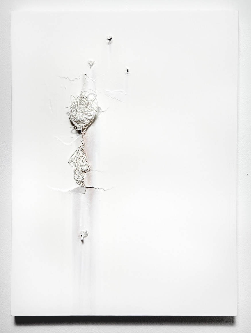 SIDONIE VILLERE Punched I, 2017