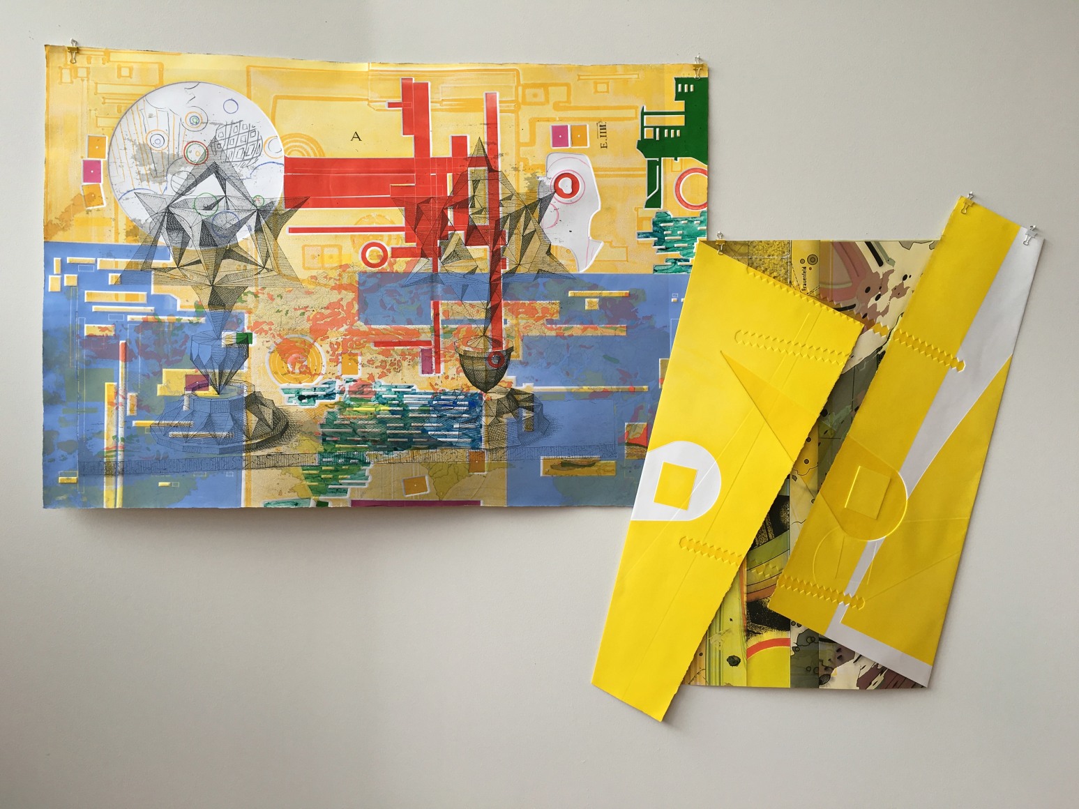 CARMON COLANGELO Uncharted Waters, 2016