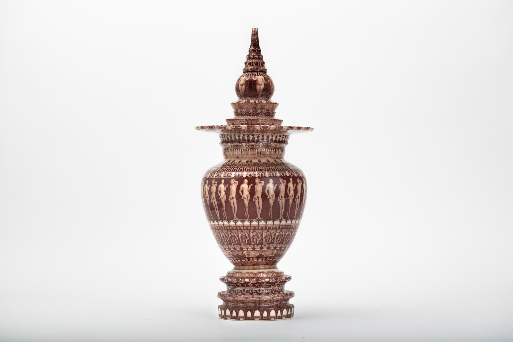 PETER OLSON, Adam &amp;amp; Eve series: Vessel #1, 2019