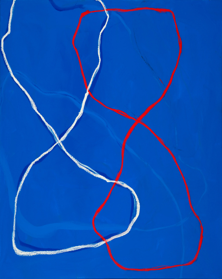 ANASTASIA PELIAS Automatics (blue again), 2009