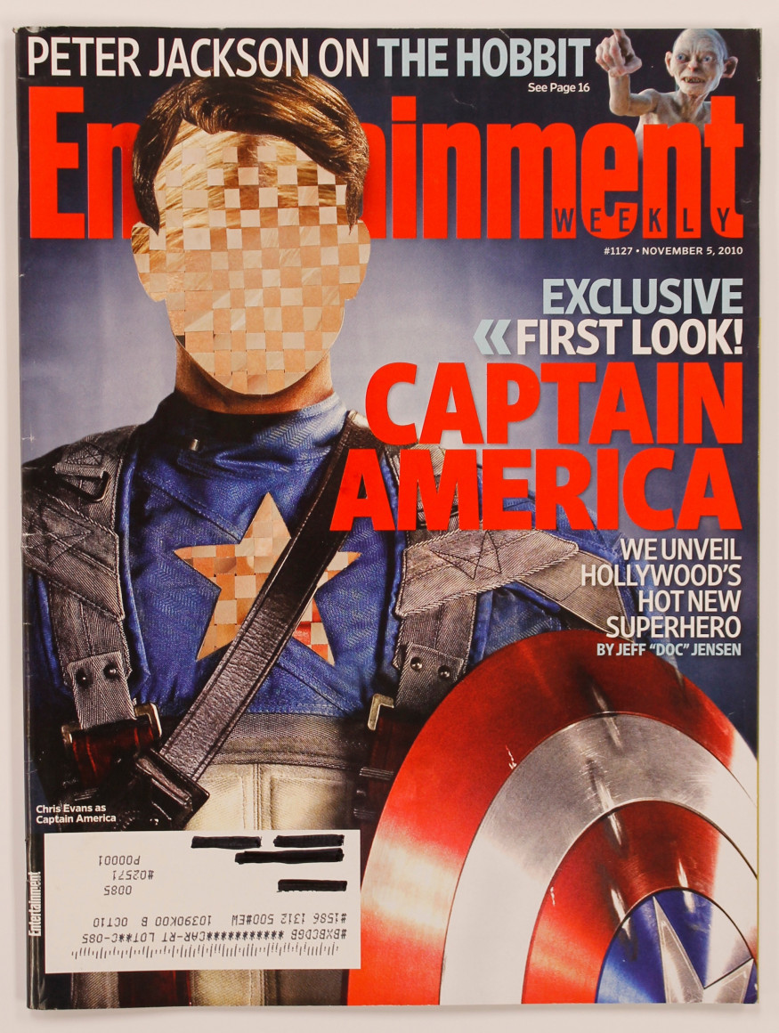 KIM RICE, Captain America, 2014