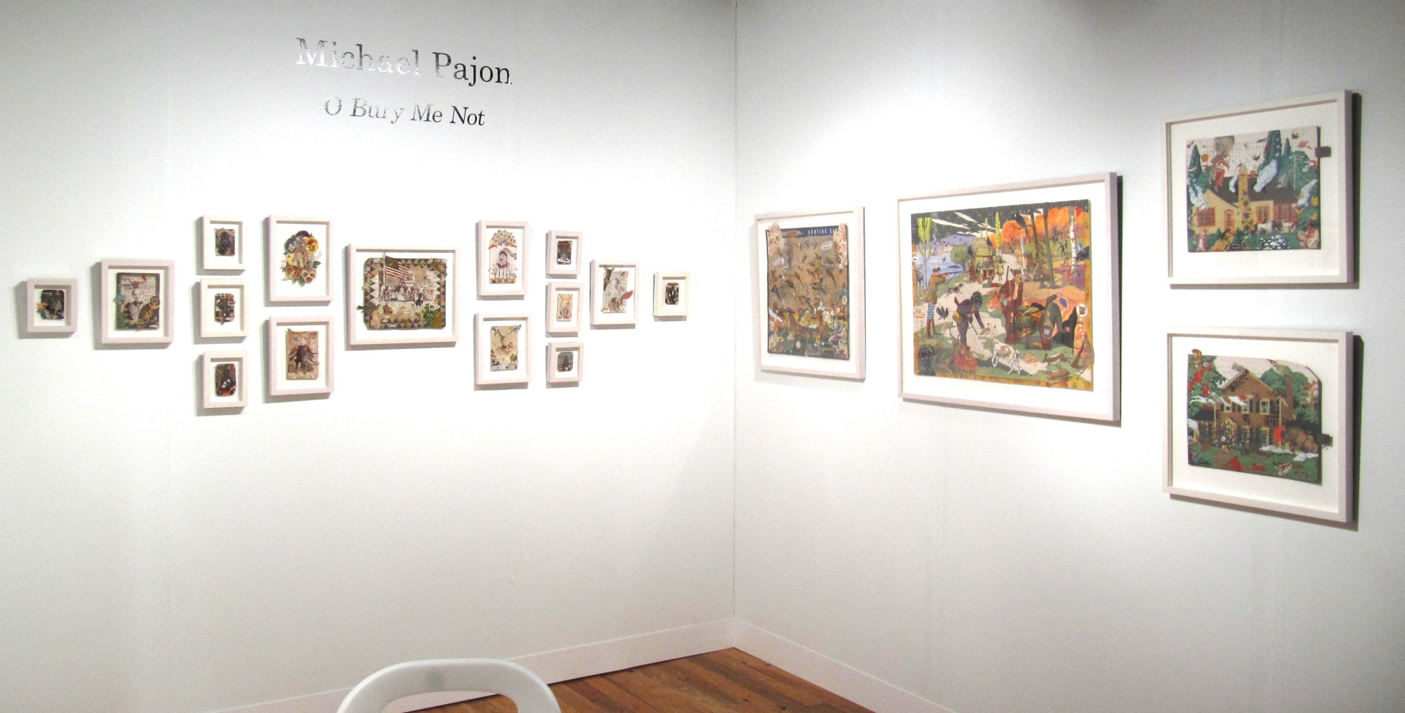 VOLTA NY 2013 III JONATHAN FERRARA GALLERY booth 1.10, [Installation View]