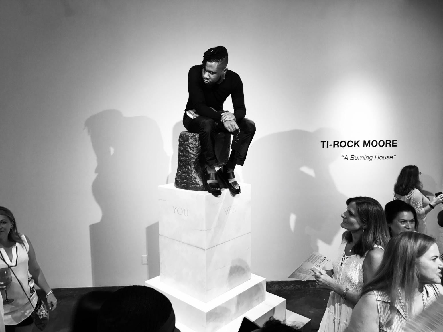 TI-ROCK MOORE Gazing, 2017