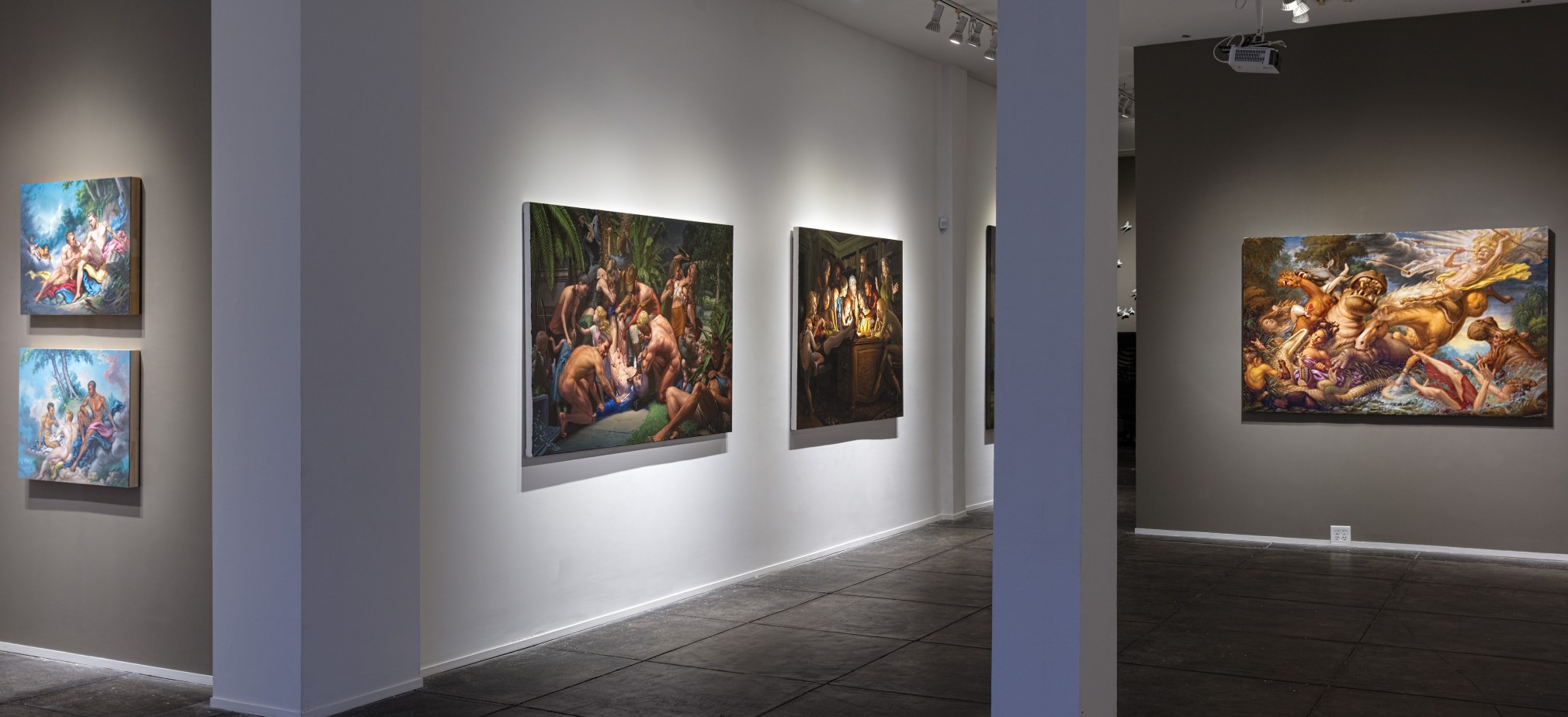 MICHAEL TOLE, Revisionist Histories 