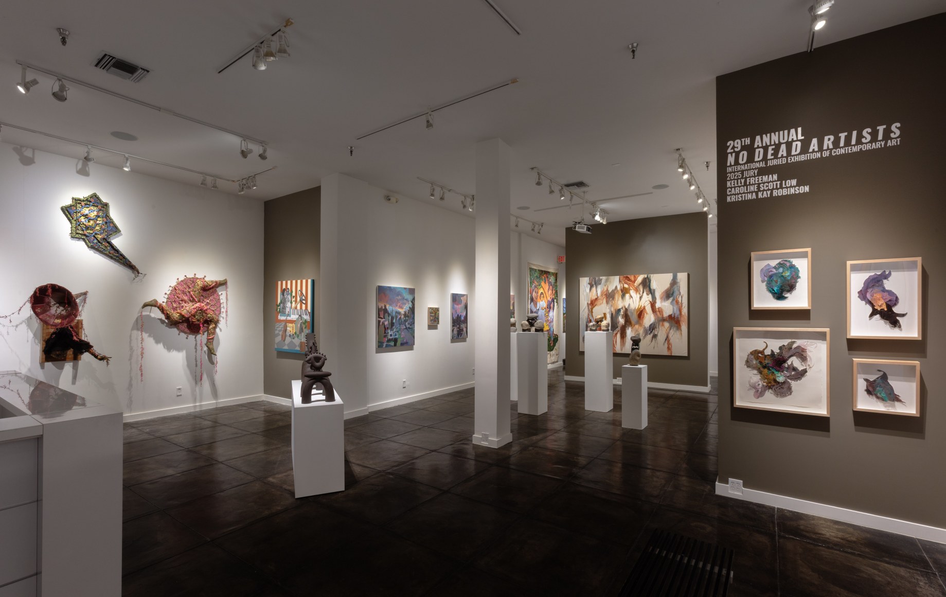 29th ANNUAL NO DEAD ARTISTS, International Juried Exhibition Of Contemporary Art